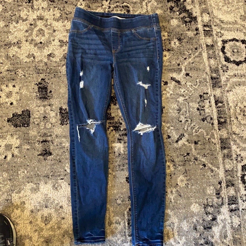 Woman’s jeggings